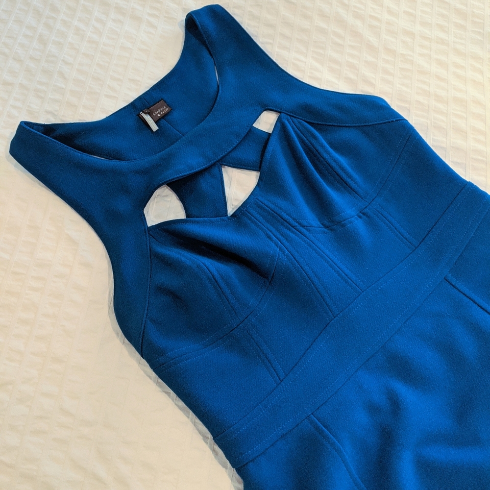 URBAN OUTFITTERS Cobalt BodyCon Dress
